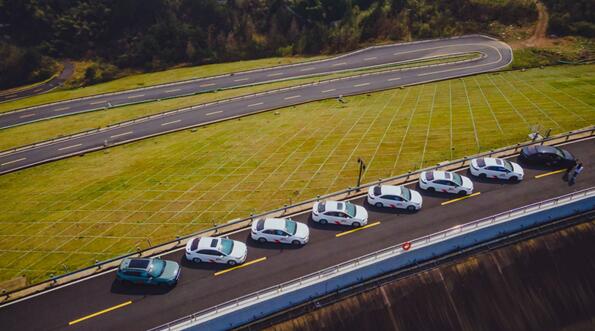 打卡“中国秋名山”卡罗拉GR SPORT运动版再现山路漂移