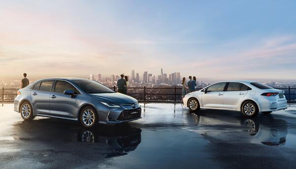 SUV+轿车双元驱动,“卡罗拉”就是幸福生活的代名词