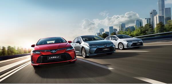 SUV+轿车双元驱动,“卡罗拉”就是幸福生活的代名词