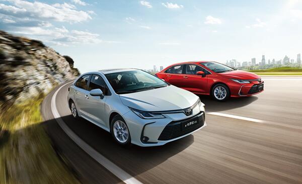 SUV+轿车双元驱动,“卡罗拉”就是幸福生活的代名词